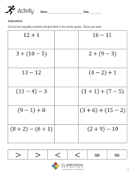 Word problems and thousands of other math skills. Multi Step Inequalities Lesson Plan Clarendon Learning