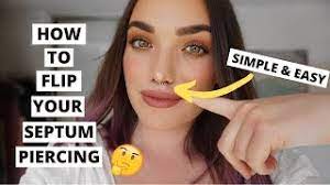 How To Hide A Septum Piercing Smart Mom Jewelry