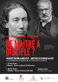 Conférence: Victor Hugo & Louise Michel