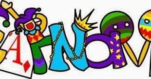 Letras Carnaval Para Colorear