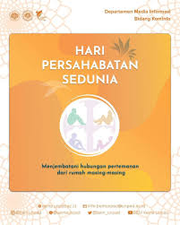 Pernyataan ini datang di tengah laporan as, dengan dibantu denmark, menyadap beberapa sejumlah pemimpin dan tokoh politik eropa. Bem Kema Unpad V Twitter Hari Persahabatan Sedunia Halo Kema Unpad Kema Tahu Tidak Ternyata Setiap Tanggal 30 Juli Diperingati Sebagai Hari Sahabat Sedunia Di Masa Pandemi Ini Tentunya Menjadi Lebih Sulit
