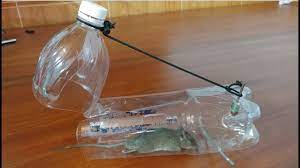 Cut the bottom and the top of your plastic bottle. Mouse Trap With Plastic Water Bottle Mouse Rat Trap Youtube