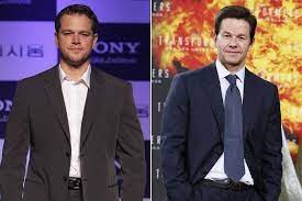 Diamond, maxine and hemmings, harriet. Matt Damon Mark Wahlberg Celebrities Who Get Mistaken For Other Celebrities Zimbio