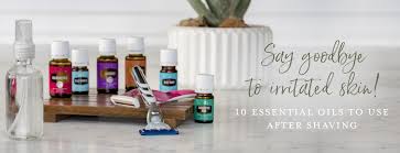 What essential oil is good for itchy skin. Essential Oils For Aftershave Young Living Blog