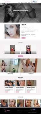 Feminine, Elegant, Porn Web Design for a Company by pb | Design 26392990