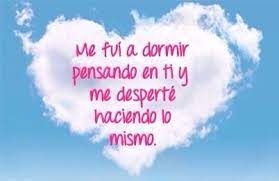 No Dejo De Pensar En Ti Desperte Pensando En Ti Siempre Pienso En Ti Frases Bonitas