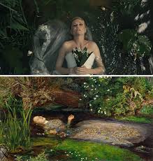 This Guy Spots How Movies Recreate Iconic Paintings And You Probably Didn T Even Know It Happened Melancholia Melancholia Movie Famous Movie Scenes