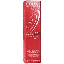 The stuff i use channel 5,273 views. Ion Red Semi Washington Mall Permanent Hair Color
