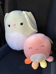 Many people i heard the easter squishmallows are out in walgreens! Many Trips To Walgreens Over The Past Week Or Two They Finally Had My Only Two Easter Iso Squishmallow