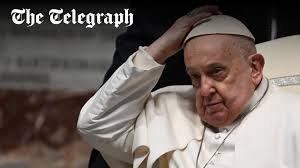 Ukraine criticises Pope Francis's call to negotiate with Russia