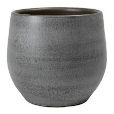 Esra Plant Pot Mystic Grey 26 X 26cm Potted Plants Indoor Plant Pots Plant Pot Decoration Inspiration for all houseplant enthusiasts.