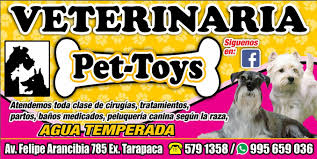 Veterinaria Pet Toys eirl
