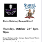 Sam Adams Stein hoisting competition event in Billerica, MA