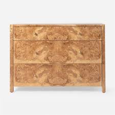 Made Goods Lindsey Dresser Made Goods Burled Wood Wood Dresser
