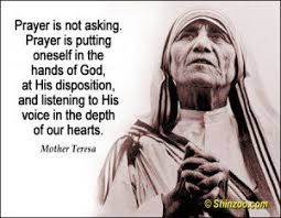 Quotes About Prayer By Mother Teresa Quotesgram Mother Teresa Quotes Mother Teresa Mother Theresa Quotes