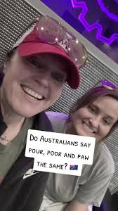 Do Australians say pour, poor and paw the same? 🇦🇺 #usa #gdayfromtheusa  #america #accent @ashleighmcsween68 @KismetKat @Violet