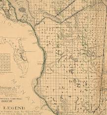 Map Of Brevard County Florida 1893 Restoration Hardware