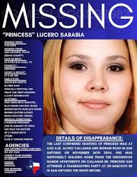 Prayers for Lucero Sarabia Reeves-princess