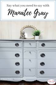 This Piece Is Ridiculously Beautiful Painted With Dixie Belle Paint In Manatee Gray We Love The Wa Dixie Belle Paint Gray Painted Furniture Amazing Gray Paint