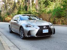 The lexus is is ranked #13 in luxury small cars by u.s. 2017 Lexus Is 350 Awd F Sport Test Drive Review