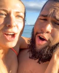Wanna know a secret?!, ., ., My biggest flex is being married to this  champion! @spartanboxx09, ., ., I ❤️U For Eva Eva!, ., ., HAPPY ALOHA  FRIDAY! 🤙🏽🌴🌺, ., ., #aloha #alohafriday #maui #swolemates ...