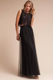 Cocktail Dresses Shop From Our Curated Selection Of Fabulous Cocktail Dresses El Two Piece Bridesmaid Dresses Tulle Skirts Outfit Bridesmaid Dresses Separates