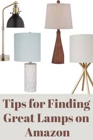 Tips For Finding Great Lighting On Amazon Buy Lamps Amazon Home Decor Lamp