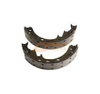 Foton Auman/Daimler/Miler Truck Spare Parts Sh3501085-Tr5001 Front Upper  Brake Shoe with Friction Pad Assembly