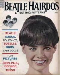 Hollyhocksandtulips The Beatles Hairdo Beatles Memorabilia