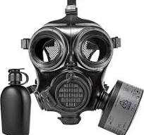 Оригинал! Противогаз с флягой ОМ-90 с фильтром OF-07 M (А2В2Е1SXP3DR)