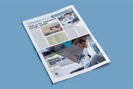 Newspaper Mockup Psds Vol 3 Newspaper Advertising Design Advertising Design Presentation Design