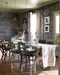 37 Ideas To Use Mixed Dining Chairs In Dining Rooms Shelterness Mixed Dining Chairs Rustic Dining Room Dining Room Design