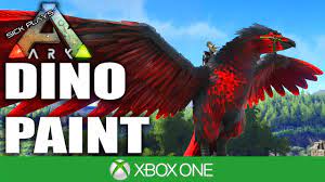 Dino Paint Ark Survival Evolved Xbox One Youtube