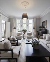 Pin By Melis Soylu On Gostinye Living Family Rooms Black Furniture Living Room Brown Living Room Decor Black Living Room
