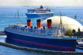 The Queen Mary Long Beach Ca Go For Sunday Brunch It S Amazing Queen Mary Ship Cunard Ships Queen Mary