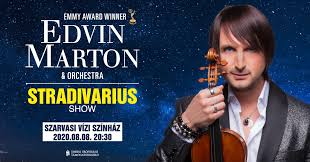 Edvin marton is an emmy award winning violinist and composer who has captured the hearts of audiences on 5 continents. Edvin Marton Facebook