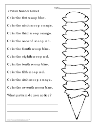 Ordinal Numbers Lessons Tes Teach