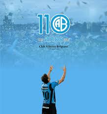 Comercializadora de medios del interior s.a. 110Âº Aniversario Belgrano De Cordoba On Behance