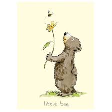 Little Bee card by Anita Jeram - Two Bad Mice