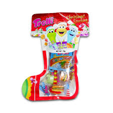 And you are going to be amazed at all the fun, as well. Trolli Gummy Candy Christmas Stocking 76g Sweet Avenue