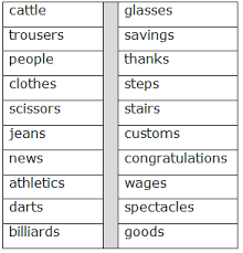 Course English Class 5 Topic Singular And Plural Noun