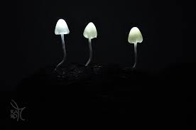 Mushroom Lamp 01 By Norianum Mushroom Lamp Lamp Stuffed Mushrooms