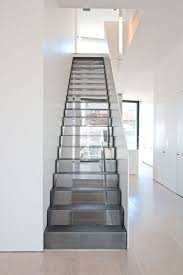 Custom Stairs Chicago Modern Staircase Design Chicago Custom Stair Design Custom Furniture Home En 2020 Escalier Design Escaliers Modernes Escalier