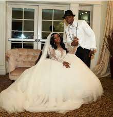 Check Out Remy And Papoose S Exclusive Wedding Photos Black Love Couples Wedding Dress Pictures Exclusive Wedding