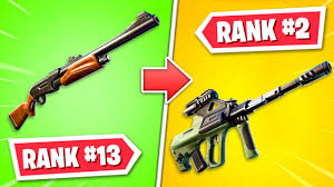 This list draws from all the best weapons that are the submachine guns in fortnite battle royale are the fastest firing type of weapons in the entire game (perhaps with. Ranking Every Gun In Fortnite Chapter 2 Worst To Best Youtube