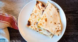 Serve it with poached eggs and some hot sauce for an extra kick. Make This Quesadilla With Leftover Prime Rib Roast Recipe Little House Big Alaska