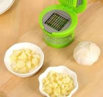 Amazon.com: 2 pieces set Silicone garlic peeler Garlic press ...