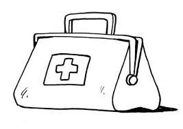 Coloring Page Doctors Bag Img 12114 Coloring Pages Free Coloring Pages Doctor