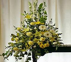 Jo beth floral for g. Church Pedestal Altar Arrangement Jgf204fg