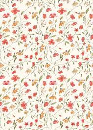 Find & download free graphic resources for floral background. Red And Orange Vintage Floral Pattern Art Print By Chotnelle Worldwide Shipping Available At Society6 Vintage Floral Backgrounds Floral Background Pattern Art